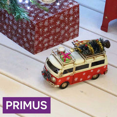 Primus LED Vintage Christmas Camper image 0