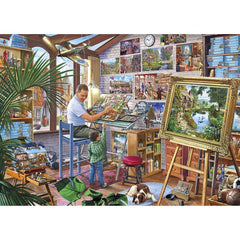 Gibsons A Work of Art 1000 Piece Jigsaw Puzzle image 0