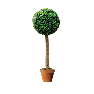 Gardman Buxus Ball Tree Artificial Topiary (80cm) image 1