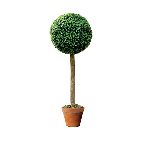 Gardman Buxus Ball Tree Artificial Topiary (80cm) image 1