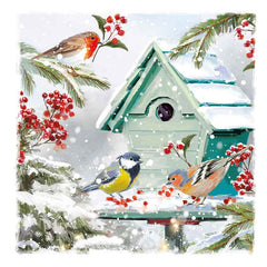 Ling Design Charity Christmas Cards - Christmas In The Garden (Pack of 6) image 0