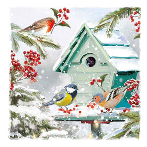 Ling Design Charity Christmas Cards - Christmas In The Garden (Pack of 6) image 0