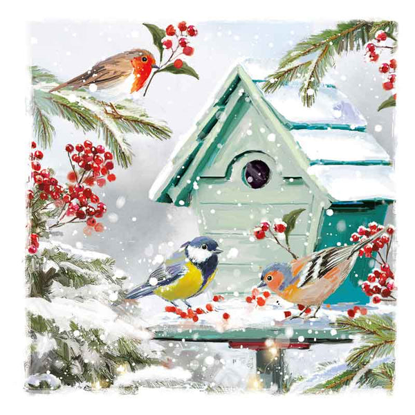 Ling Design Charity Christmas Cards - Christmas In The Garden (Pack of 6) image 0