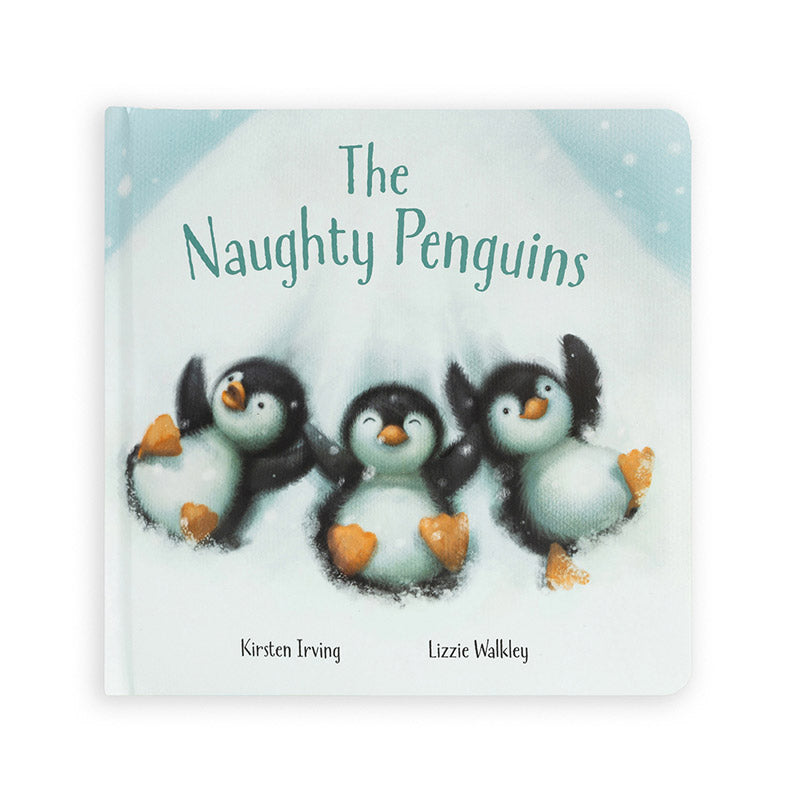 Jellycat The Naughty Penguins Book image 0