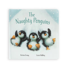 Jellycat The Naughty Penguins Book image 0