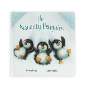 Jellycat The Naughty Penguins Book image 0