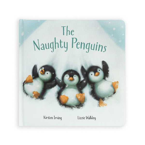Jellycat The Naughty Penguins Book image 0