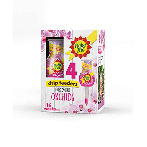 Baby Bio Drip Feeders for Orchids (4 Pack) image 0