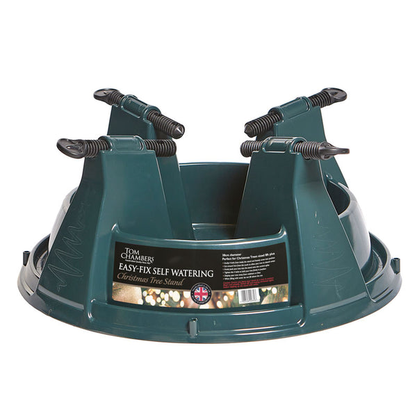 Tom Chambers Easy-Fix Self Watering Christmas Tree Stand - 38cm image