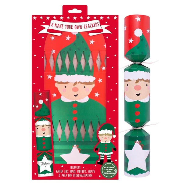 Christmas Time Make Your Own Elf Crackers image 0
