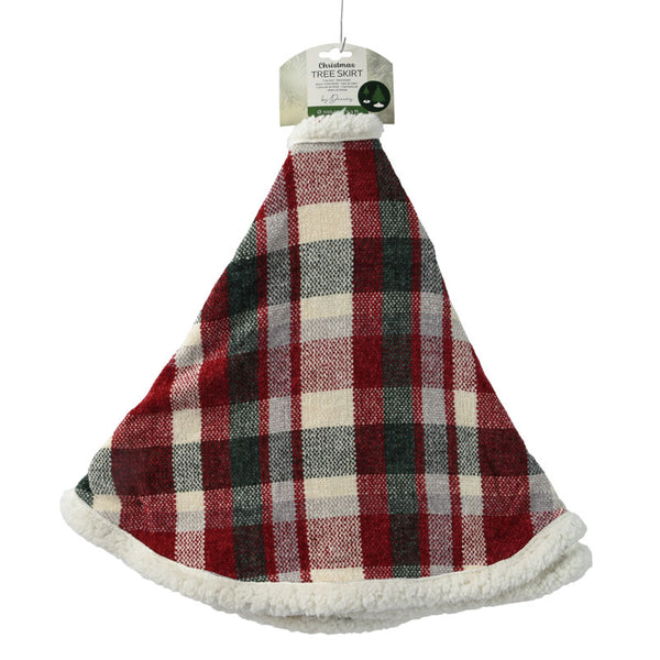 Decoris Check Tree Skirt