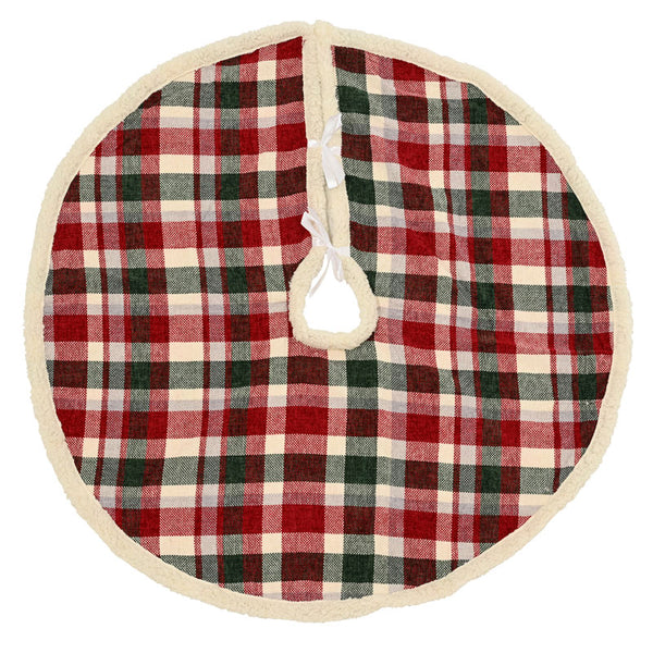 Decoris Check Tree Skirt