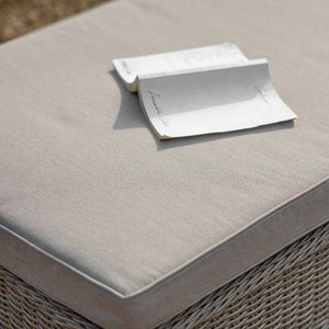 Bramblecrest Chedworth Sandstone Lounger Herringbone Barley Cushion