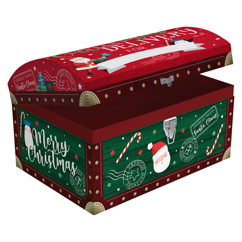 Christmas Delivery Toy Chest