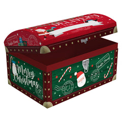Christmas Delivery Toy Chest