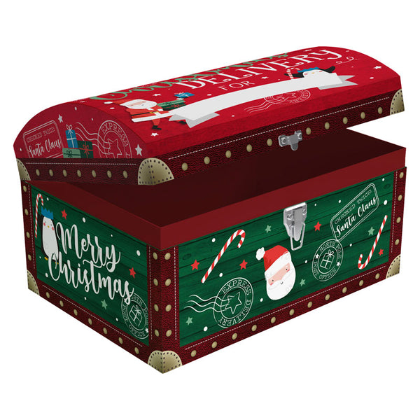 Christmas Delivery Toy Chest
