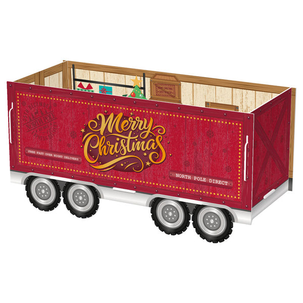 Christmas Present Truck