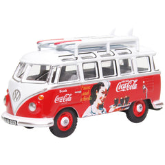 Coca-Cola® VW Bus with Surfboards