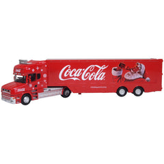 Coca-Cola® Truck Scania Box Trailer