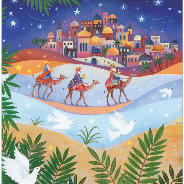 Coming To See Jesus Christmas Cards (Pack of 10)