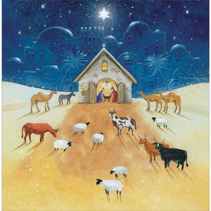 Coming To See Jesus Christmas Cards (Pack of 10)