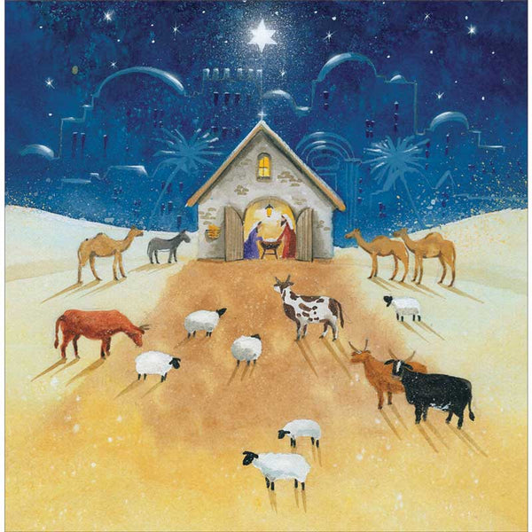 Coming To See Jesus Christmas Cards (Pack of 10)