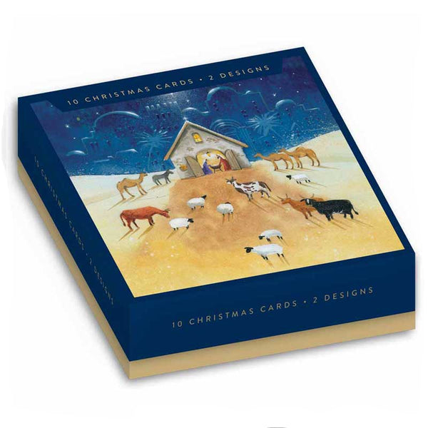 Coming To See Jesus Christmas Cards (Pack of 10)