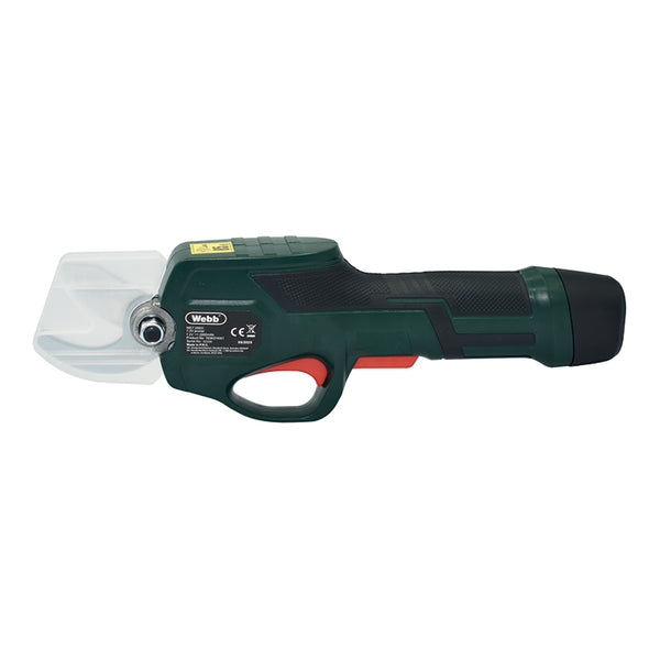 Webb WE7.2SEC 7.2V Cordless Pruning Secateurs with cap