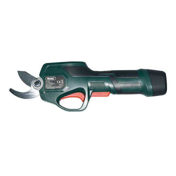 Webb WE7.2SEC 7.2V Cordless Pruning Secateurs studio image