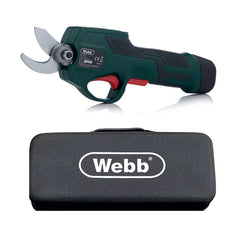 Webb WE7.2SEC 7.2V Cordless Pruning Secateurs with case