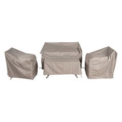 Hartman Covers for Buxton Garden Lounge Set with 2-Seater Sofa