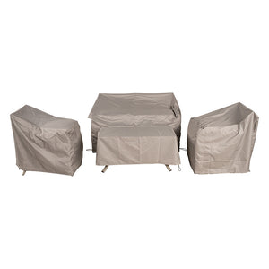 Hartman Covers for Buxton Garden Lounge Set with 2-Seater Sofa
