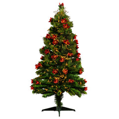 Everlands Fibre Optic Mexico Pre-Lit Christmas Tree - 5ft image 0