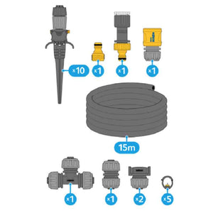 Hozelock Easy Drip Universal Kit (10m²) image 3