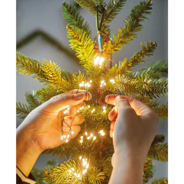 Lumineo Micro LED Sparkle Tree Lights - Warm White image 5