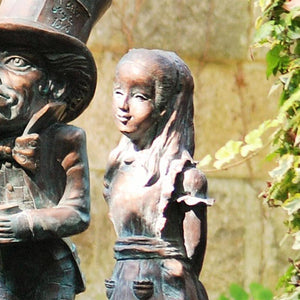 Home Garden UK Alice in Wonderland Garden Statues, Set of 5 image 1