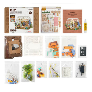 Robotime 'Dreamy Garden House' DIY Miniature House image 5