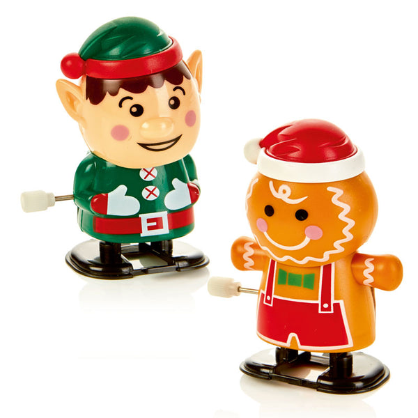 Premier Wind Up Christmas Walker (Assorted Designs) image 0