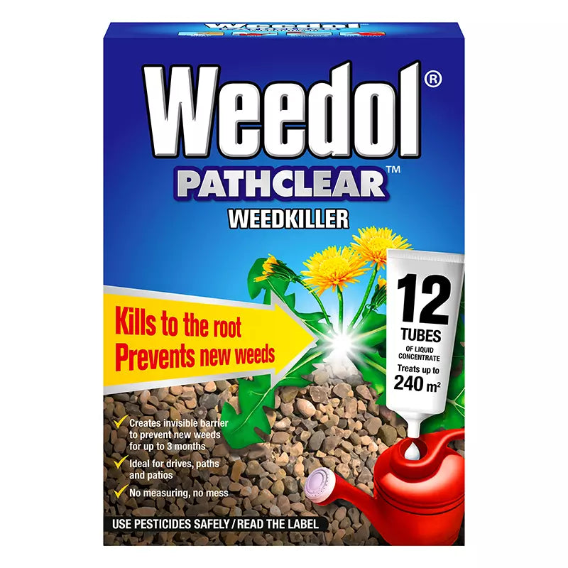 Weedol PathClear Weedkiller Concentrate Tubes (12 tubes) image 0
