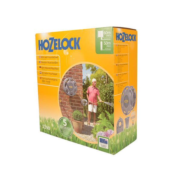 Hozelock Wall Mounted Reel & Hose Guide image 2