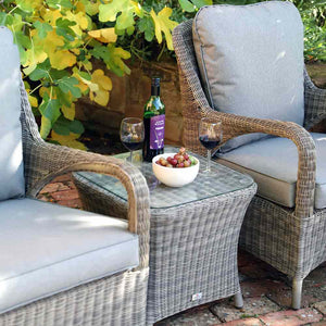 Supremo Verona Deluxe 2-Seat In-between Lounge Set with Footstools image 5