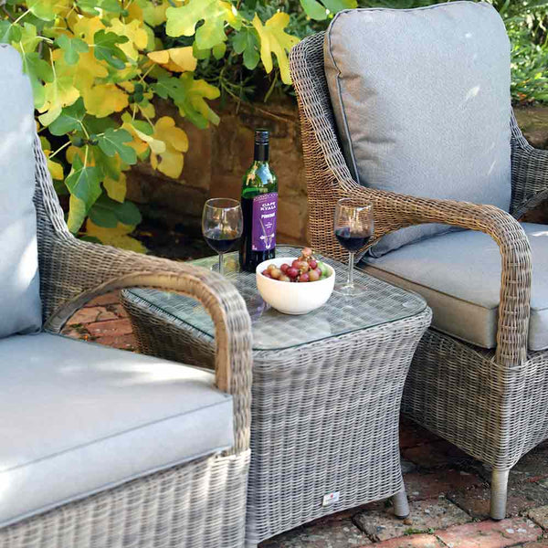 Supremo Verona Deluxe 2-Seat In-between Lounge Set with Footstools image 5
