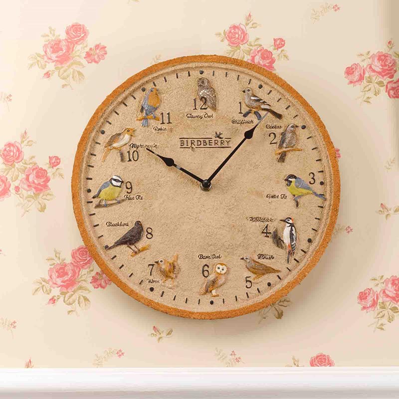 Birdberry Wall Clock image 0