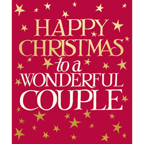 Woodmansterne Wonderful Couple Christmas Card image 0
