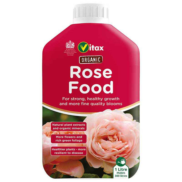 Vitax Organic Liquid Rose Food (1 litre) image 0