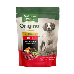 Natures Menu Original Complete & Balanced Meal Pouch image 1