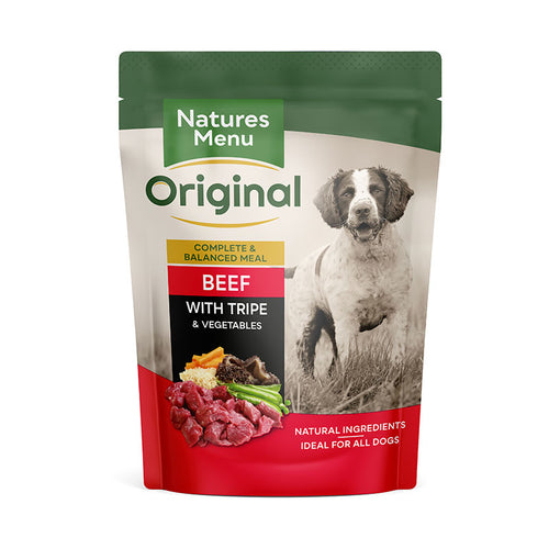 Natures Menu Original Complete & Balanced Meal Pouch image 1