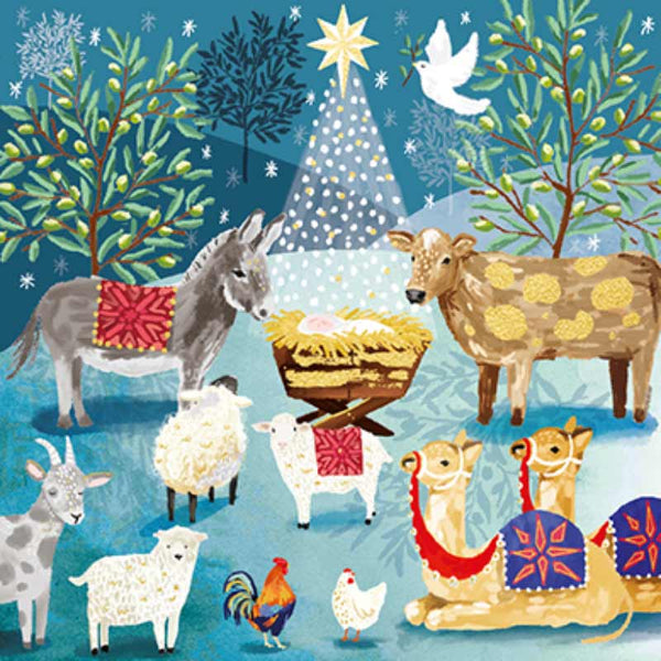 Ling Charity Christmas Cards - Nativity (Pack of 6) image 0