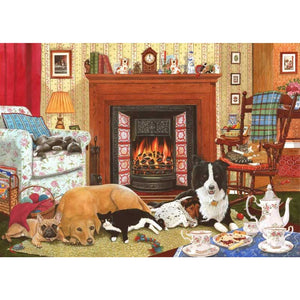 House Of Puzzles Home Comforts 1000 Piece Jigsaw Puzzle image 0