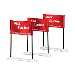 Lemax Ski Racing Flag (Set of 3) image 0